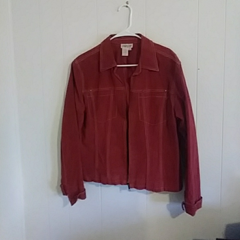 Rust Swade jacket